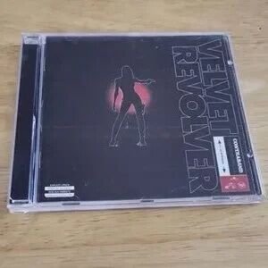 Velvet Revolver Self-Titled CD - Black with Red Accent